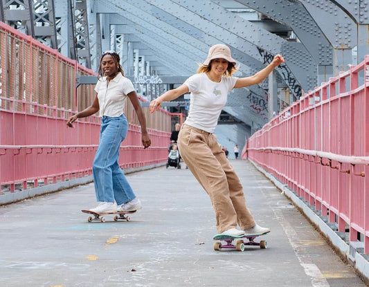 Skateboard | Tipps von Jennifer Charlene
