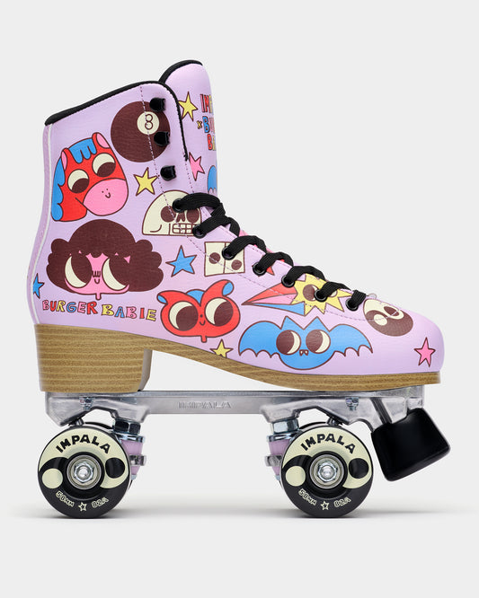 Impala Roller Skates - Burger Babie