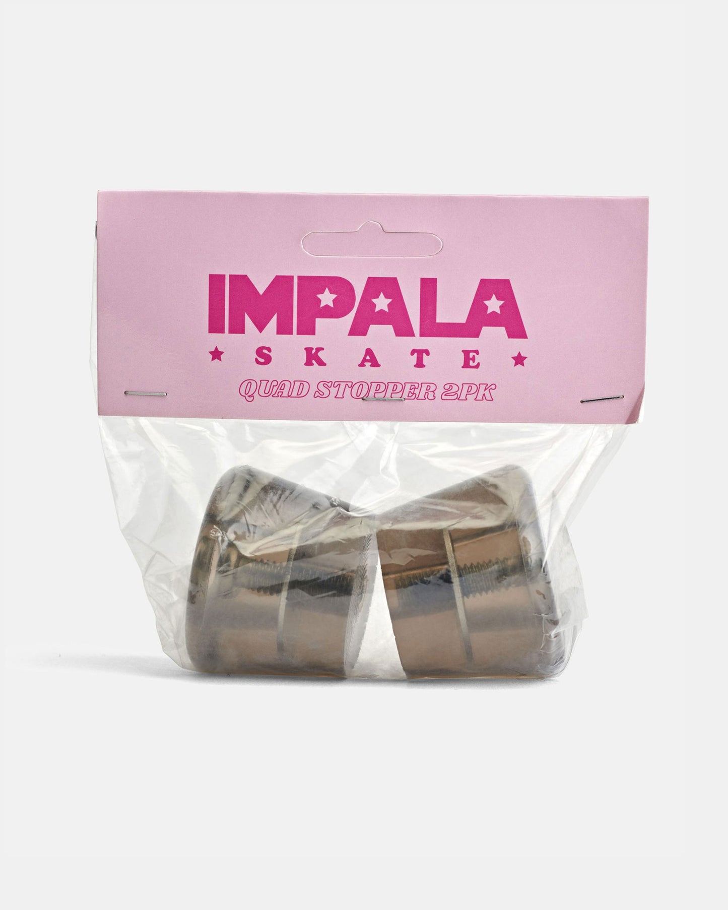Impala 2 Pack Stoppers - Black