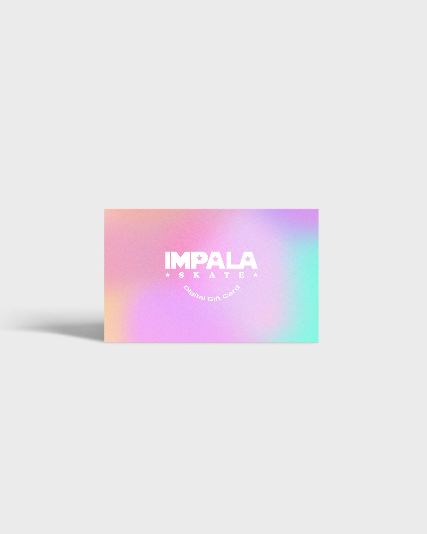 Carta regalo Impala