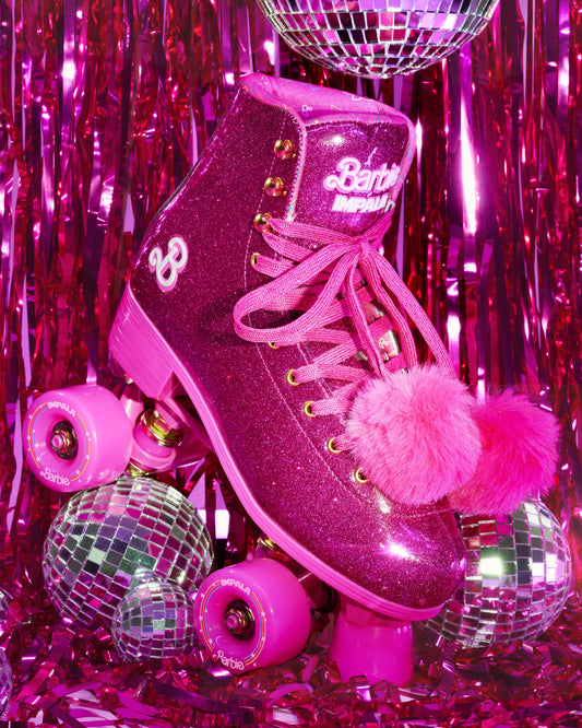 Impala Roller Skates - Barbie Pink
