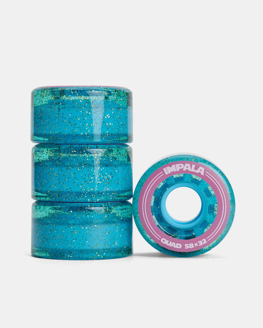 Impala 4 Pack Wheels - Holographic Glitter