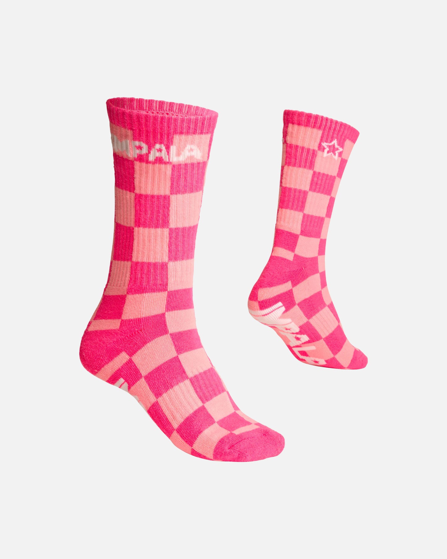 Impala Skate Sock 3pk - Check