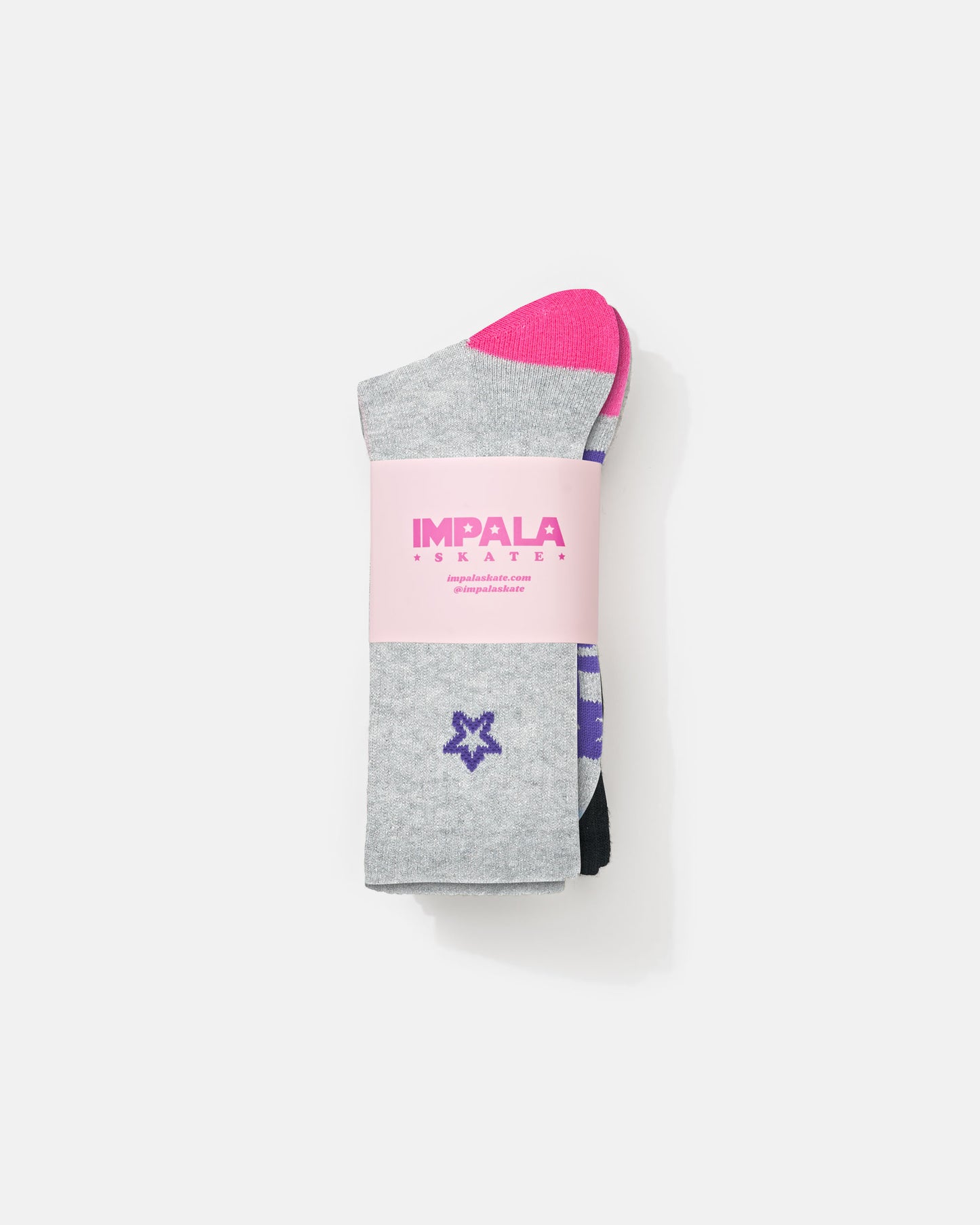 Impala Skate Socks 3 Pack - Twinkle