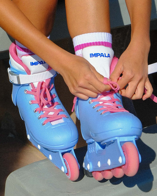 Impala Lightspeed Inline Skate - Blue Raspberry