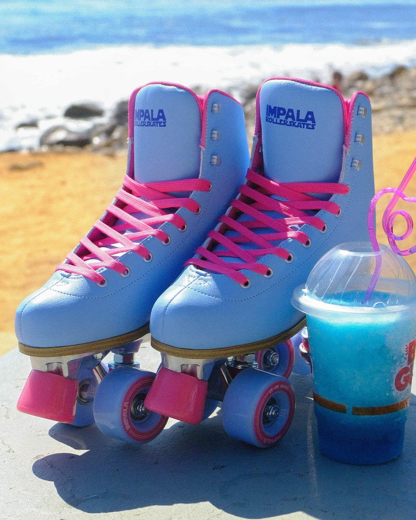 Impala Roller Skates - Blue Raspberry