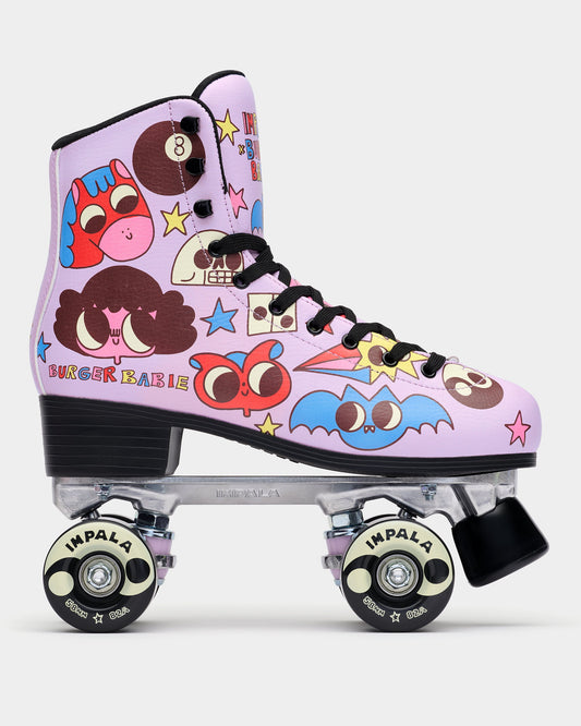 Impala Roller Skates - Burger Babie