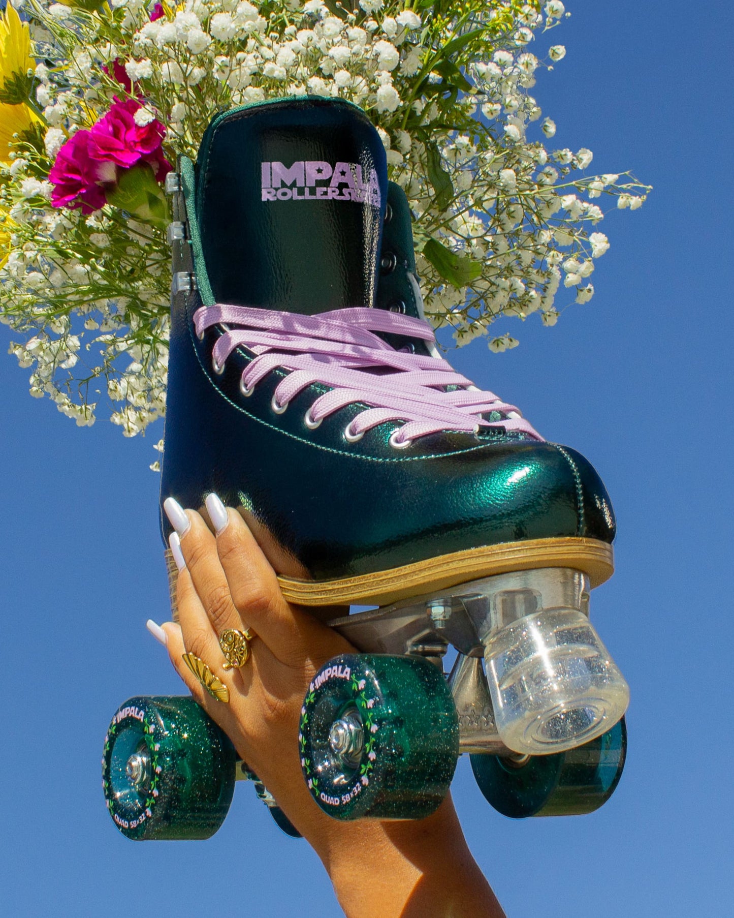 Impala Roller Skates - Emerald
