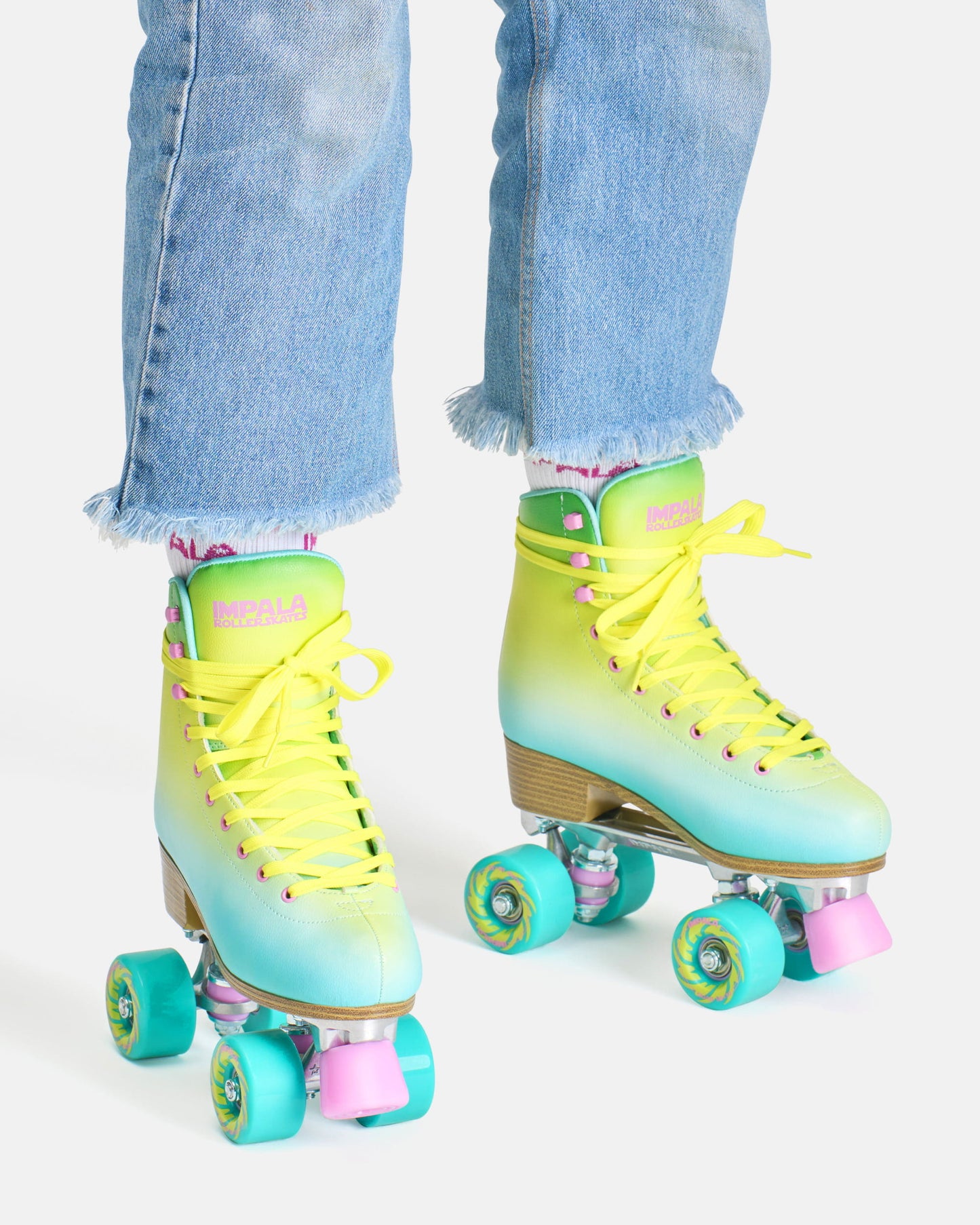 Impala Roller Skates - Lime Spritzer