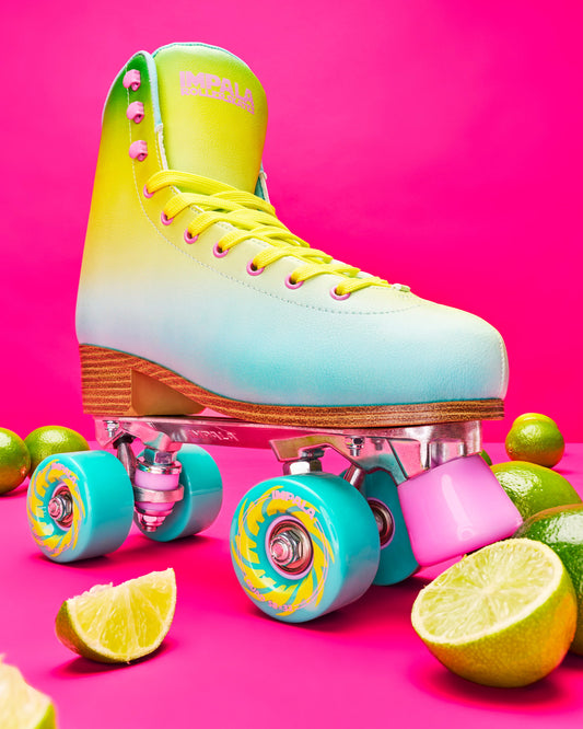 Impala Roller Skates - Lime Spritzer