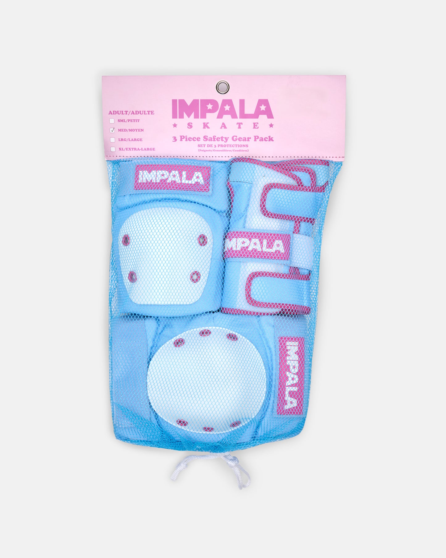 Impala Adult Protective Pack - Blue Raspberry