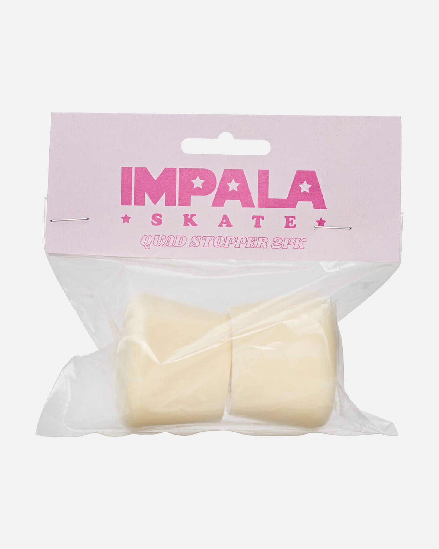 Impala 2er-Pack Stopfen - Pastellgelb