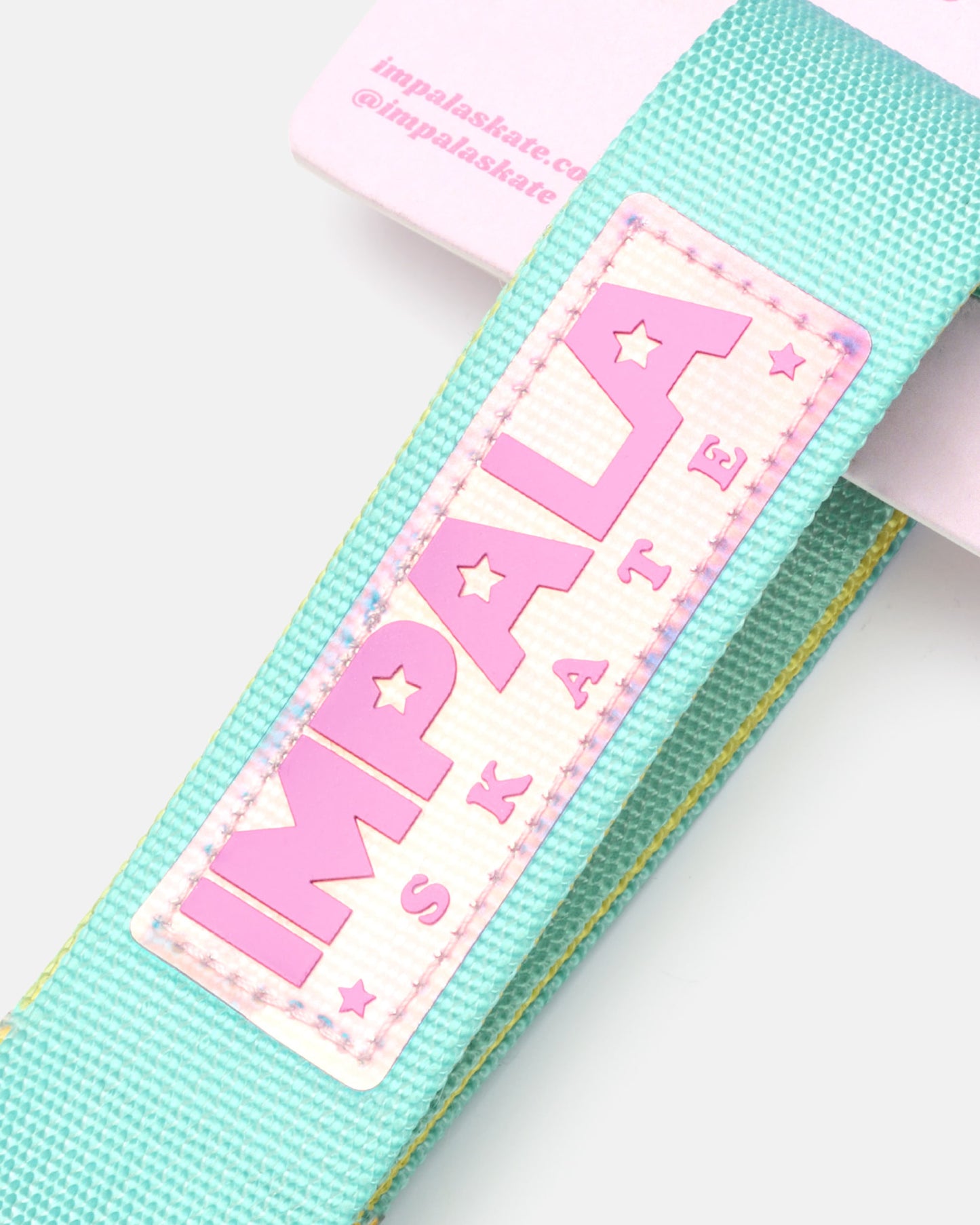 Impala Skate Strap - Lime Spritzer