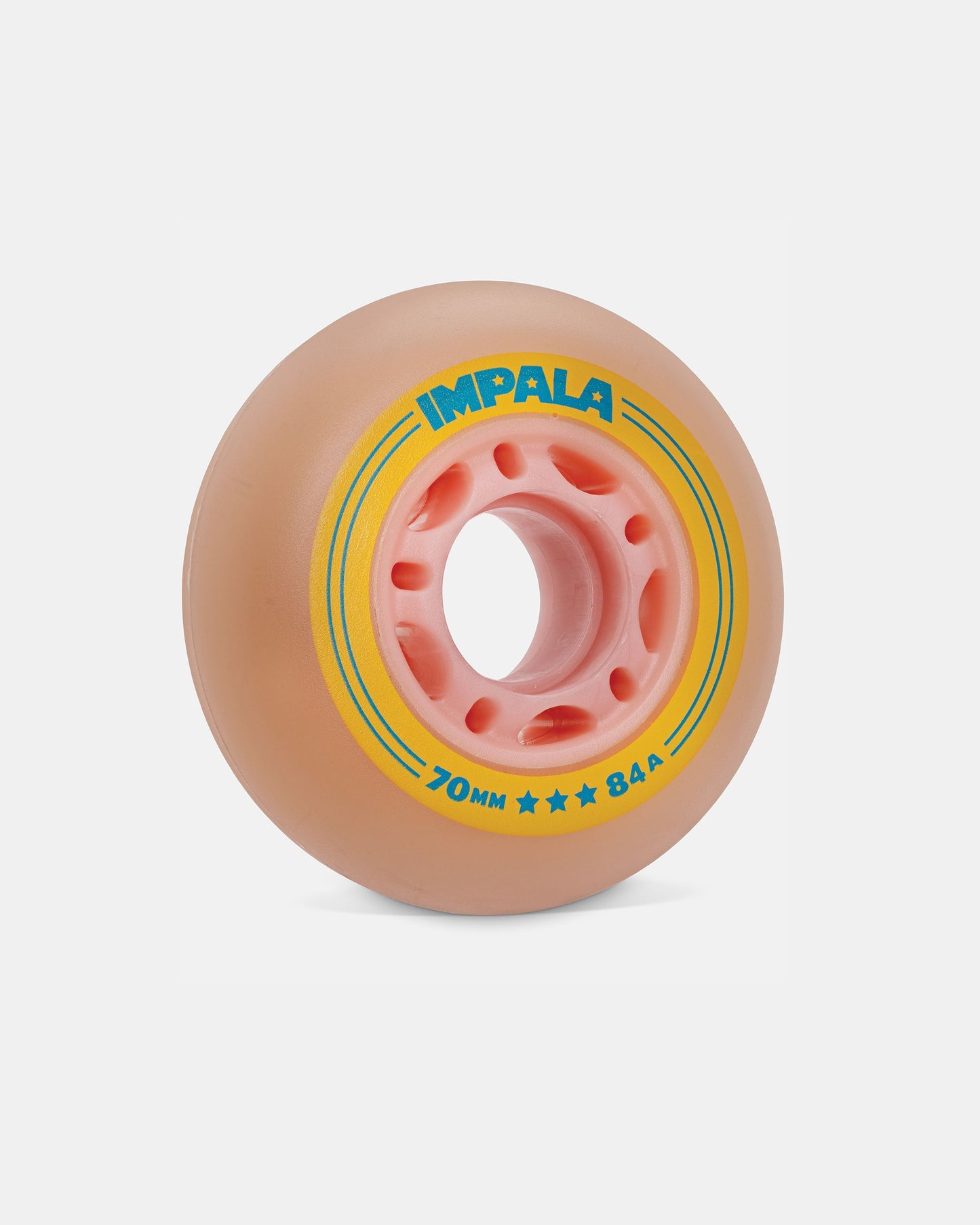 Impala Inline-Rad 4pk - Pink/Gelb