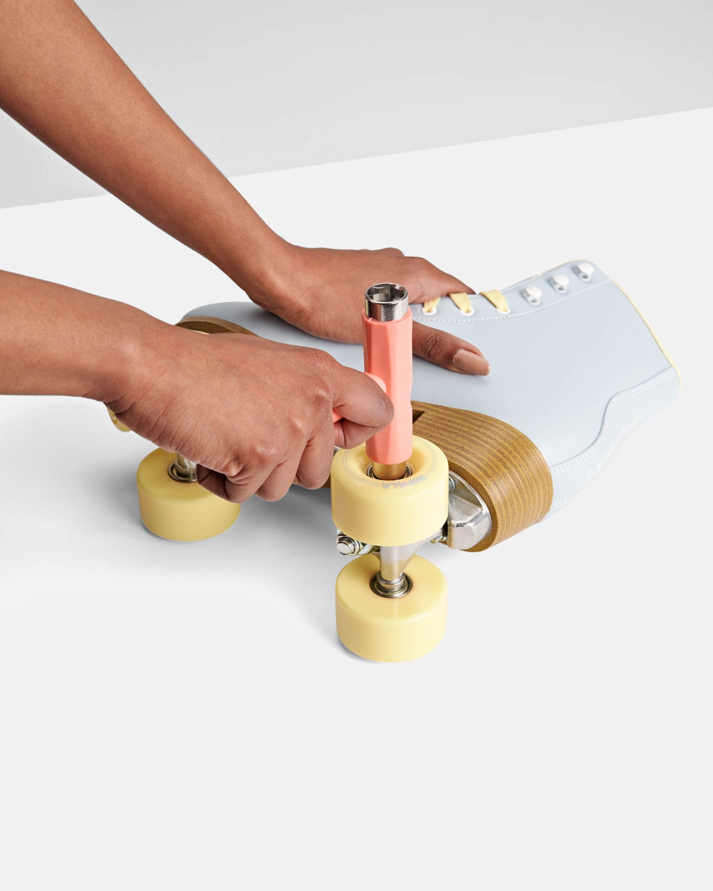 Impala 4 Pack Wheels - Pastel Yellow