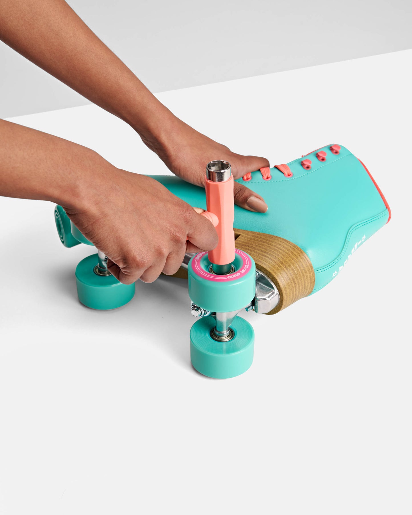 Impala 4 Pack Wheels - Aqua