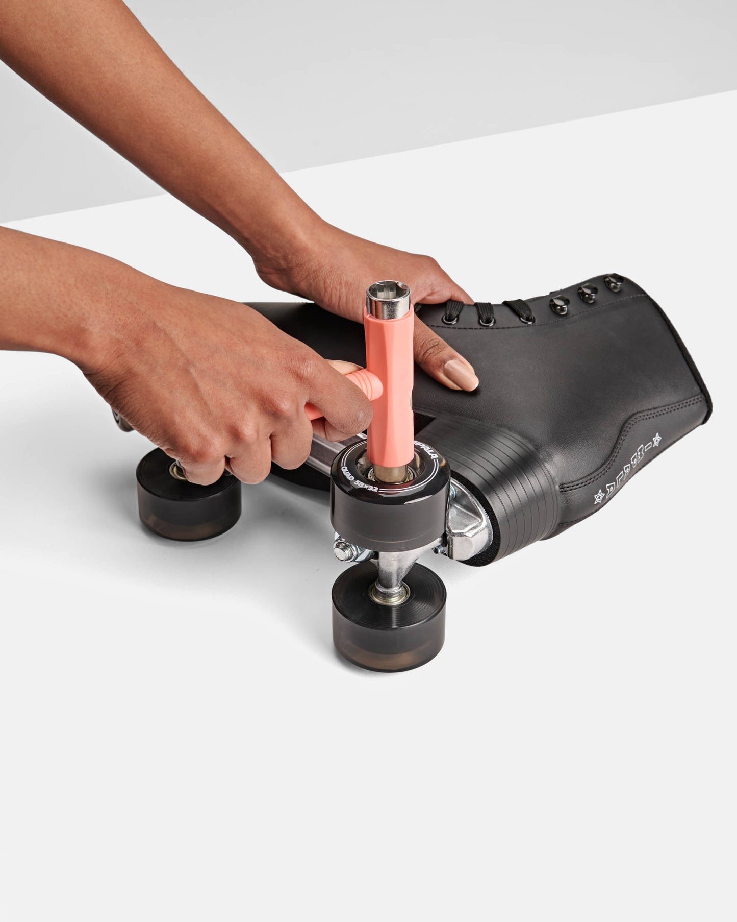 Impala 4 Pack Wheels - Black