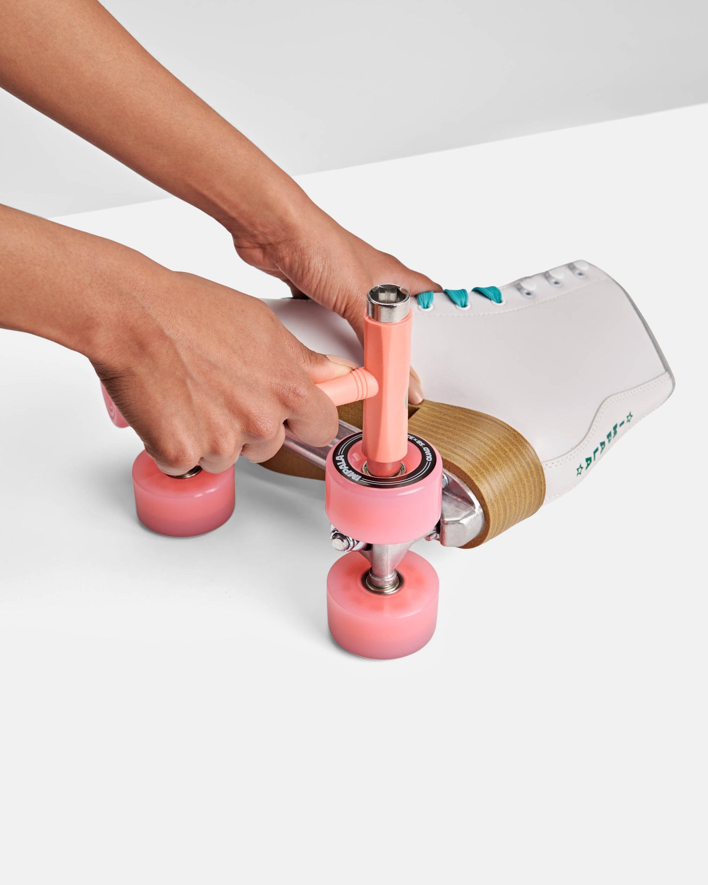 Impala 4 Pack Wheels - Pink