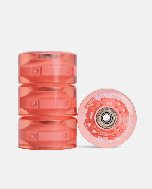 Impala 4 Pack Light Up Wheels - Pink