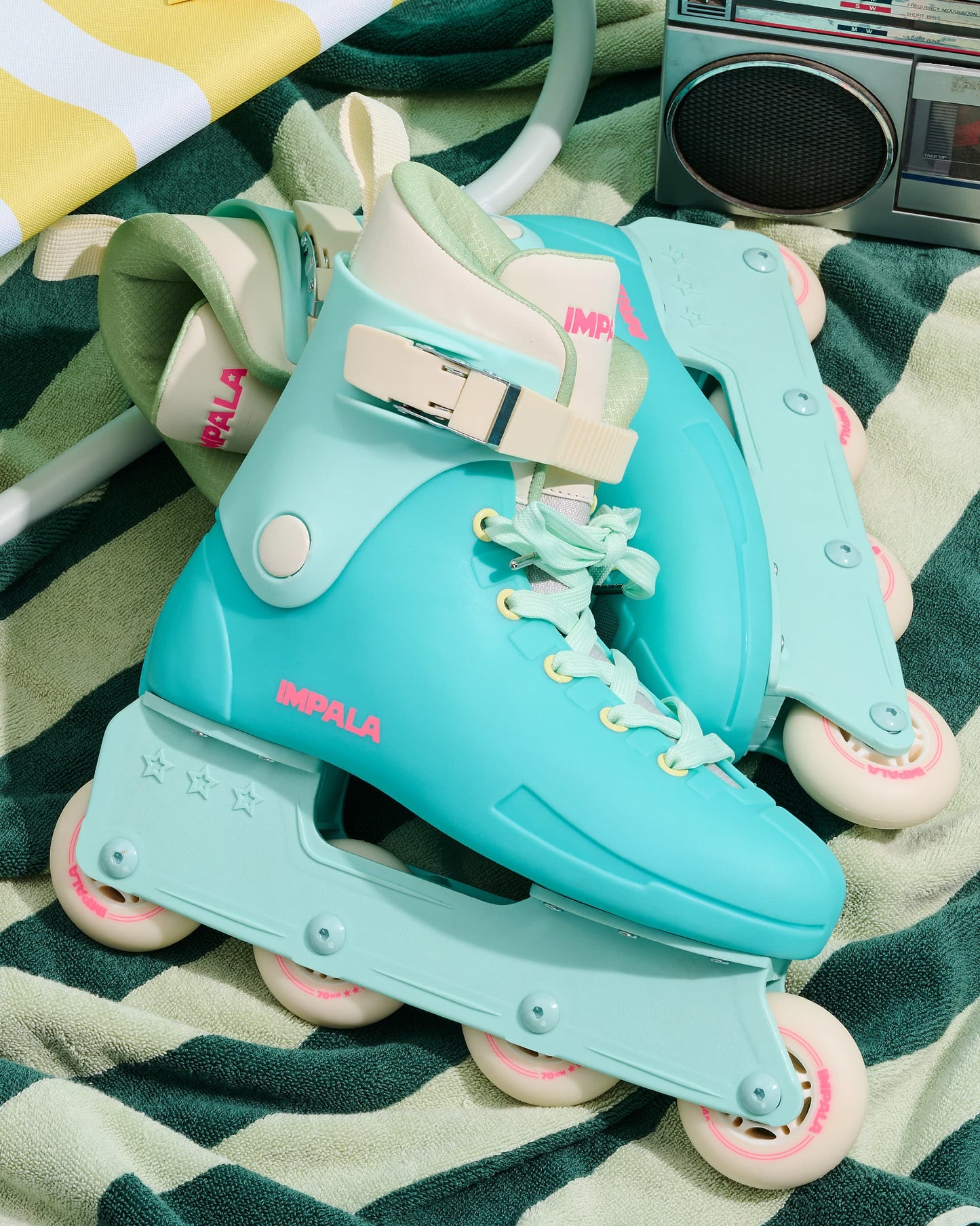 Impala Lightspeed Inline Skate - Seafoam Blue