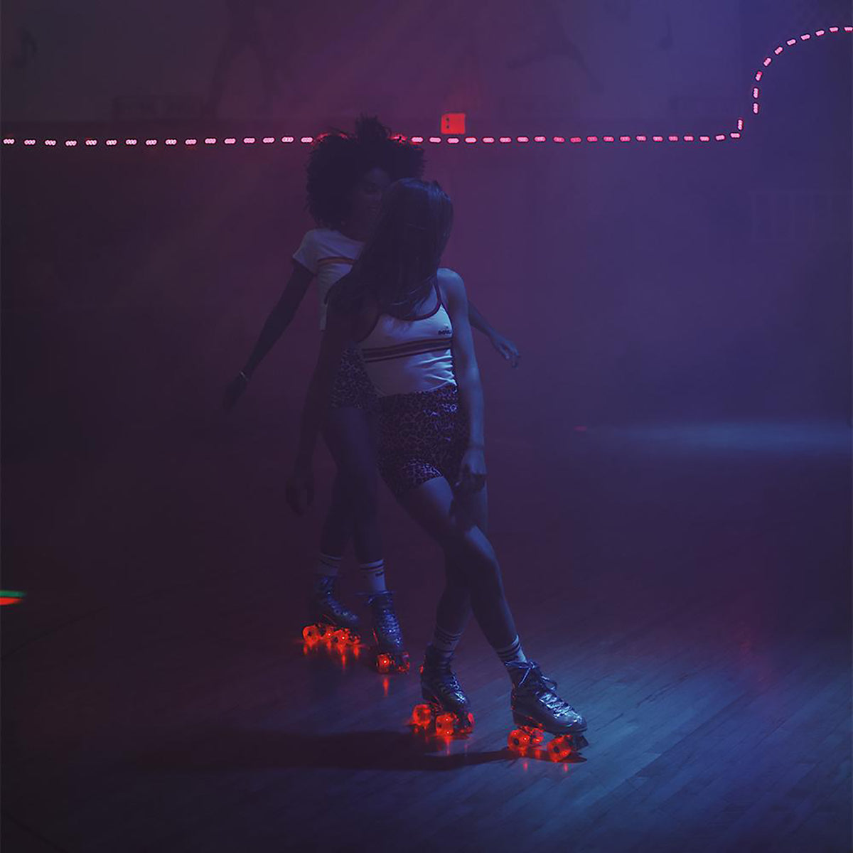 Impala 4 Pack Light Up Wheels - Pink