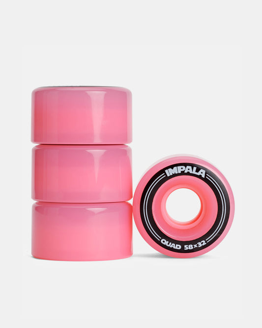 Impala 4 Pack Wheels - Pink