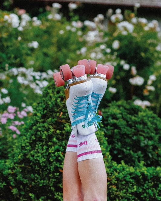 Impala Roller Skates - White