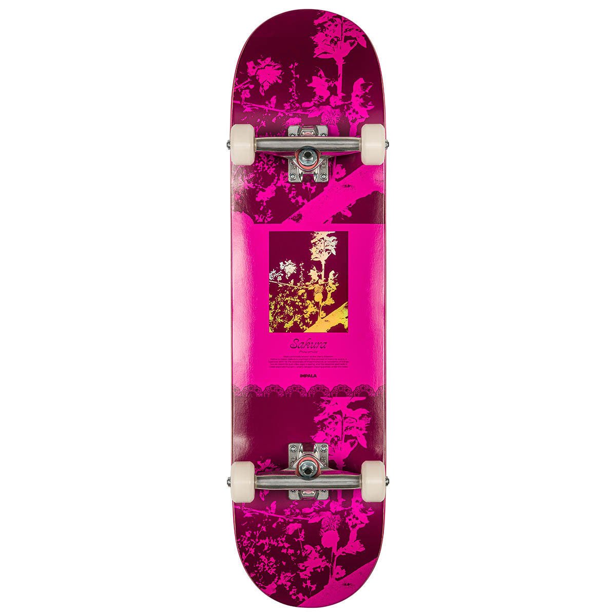 Impala Blüte Skateboard 8.25" - Sakura