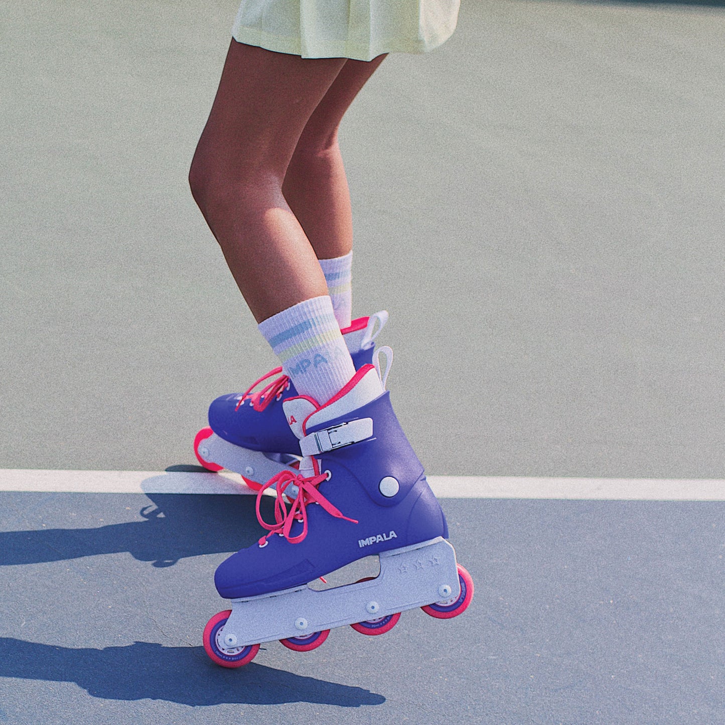 Impala Lightspeed Inline Skate - Blue/Pink