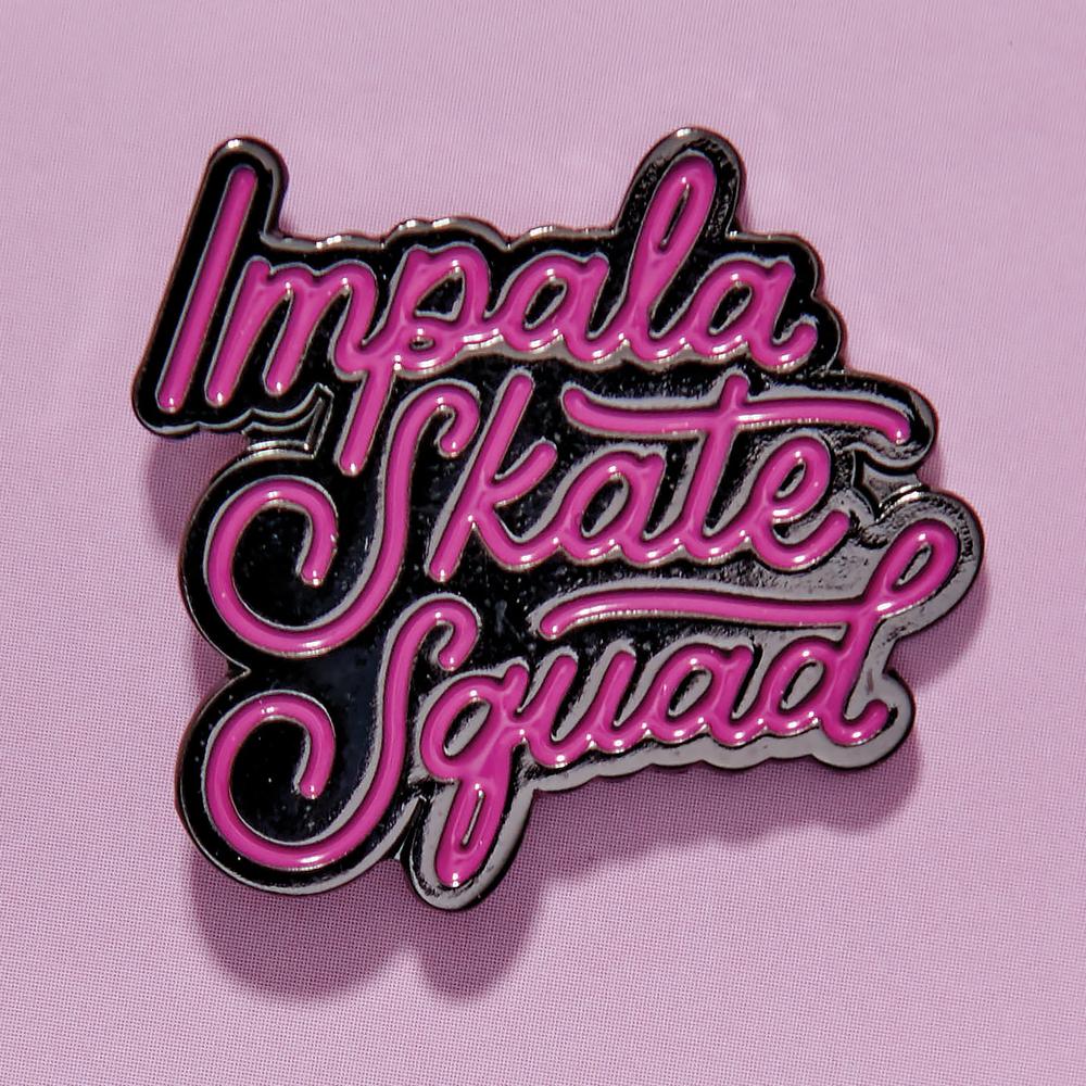 Confezione di spille smaltate Impala Skate