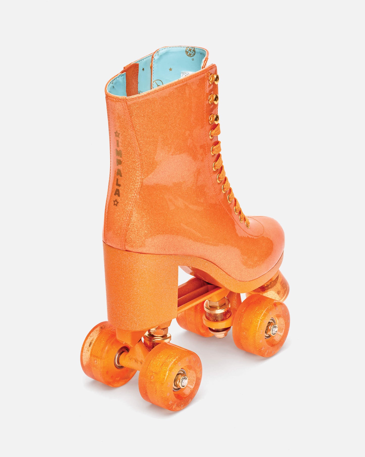 Impala Marawa High Heel Skate - Sparkle Orange
