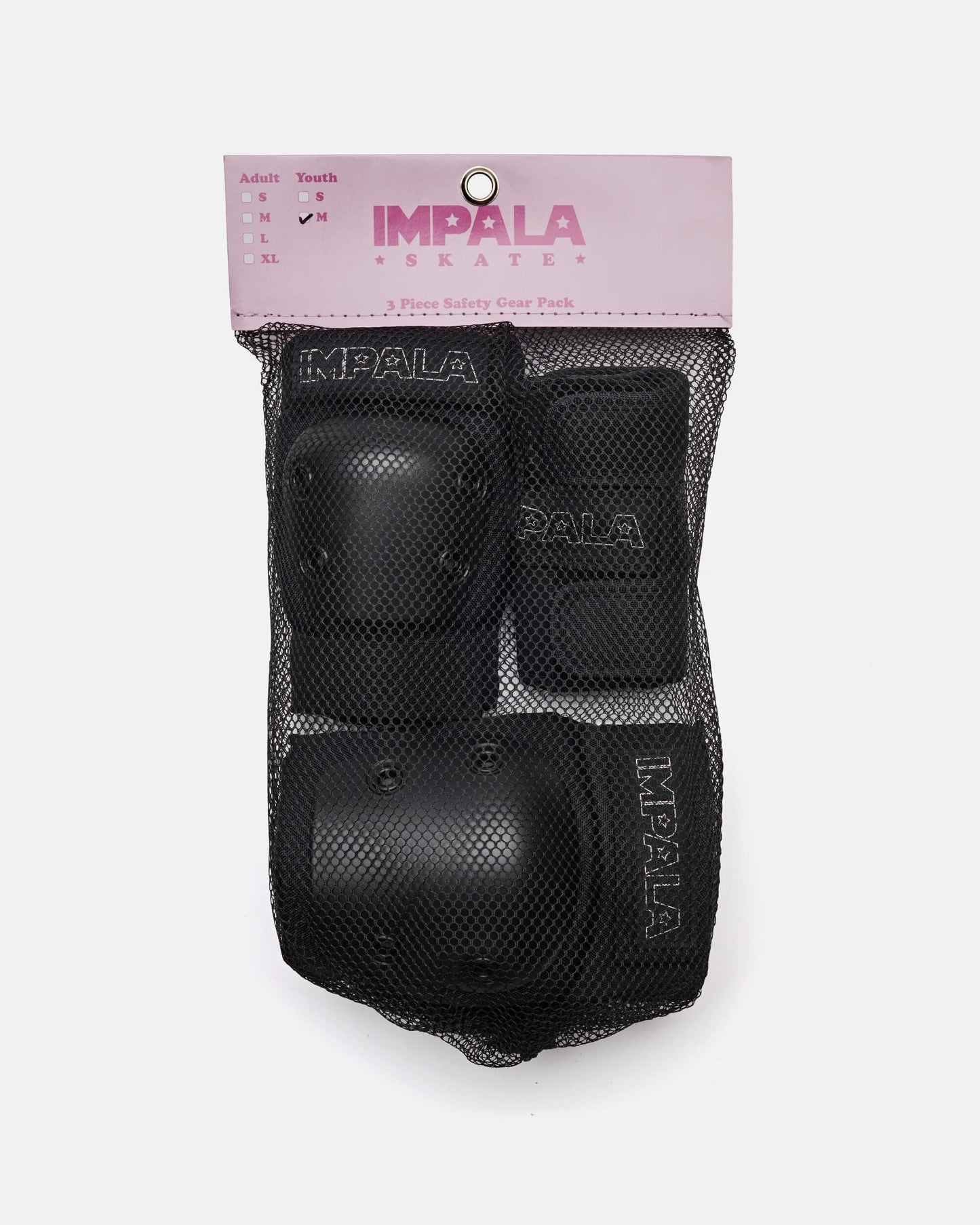 Impala Kids Protective Pack - Black