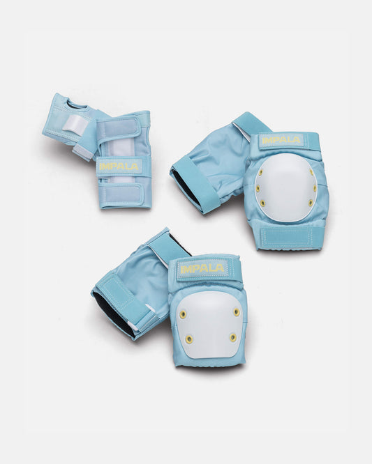 Impala Adult Protective Pack - Sky Blue/Yellow
