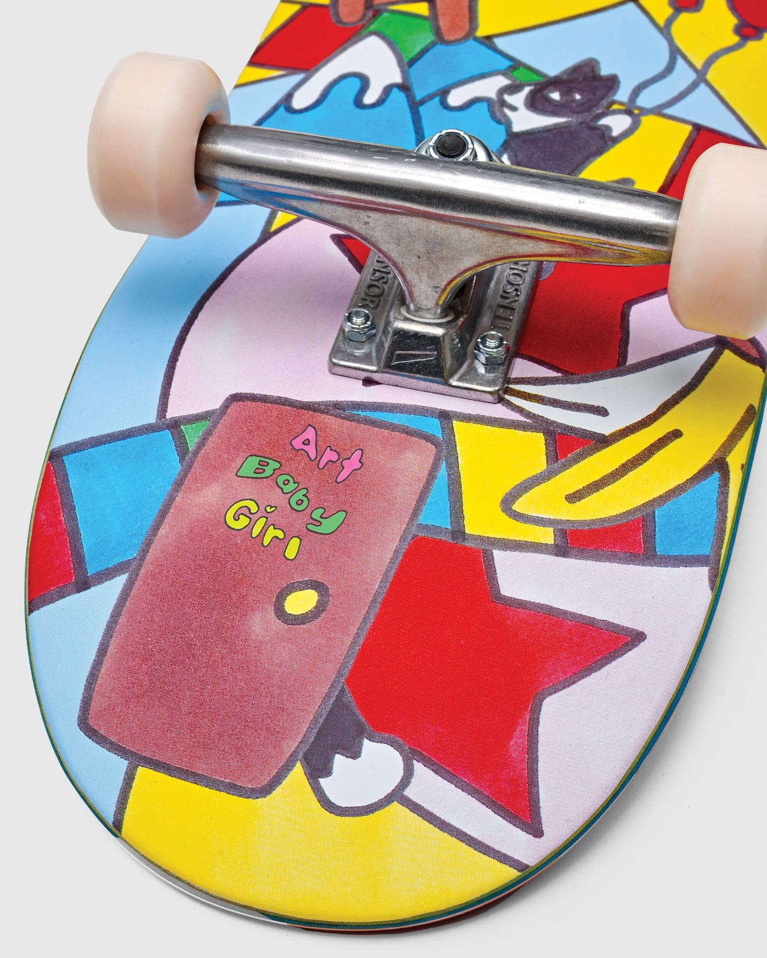 Impala Serpens Skateboard - 8,25" Kunst Baby Girl