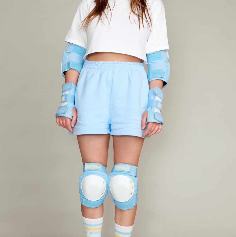 Impala Adult Protective Pack - Sky Blue/Yellow