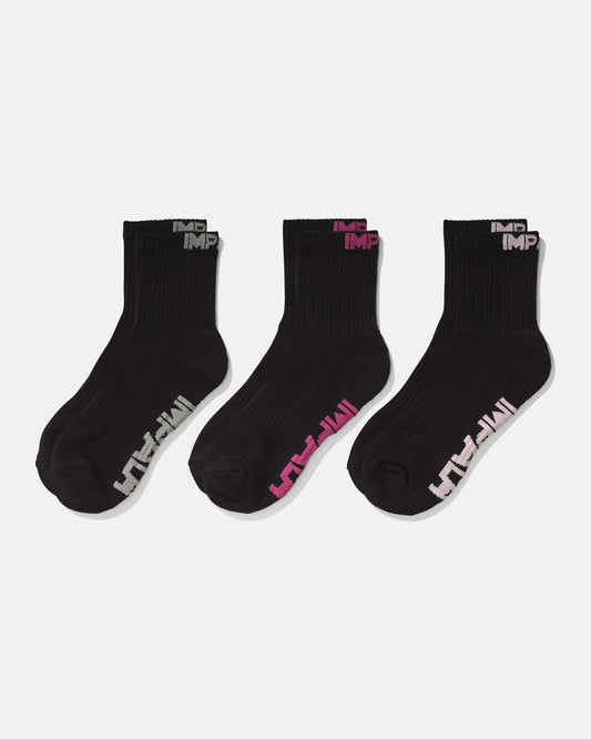 Impala Everyday Sock 3pk