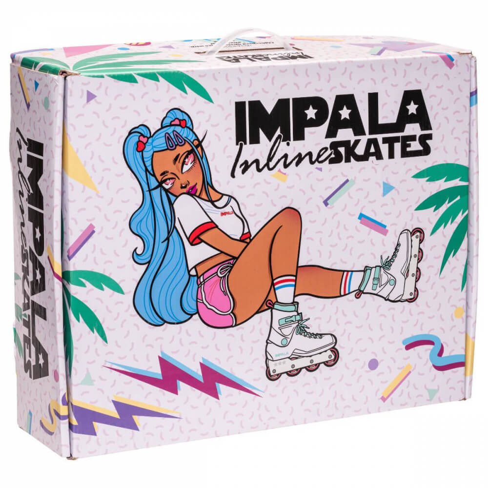 Impala Lightspeed Inline Skate - Fairy Floss