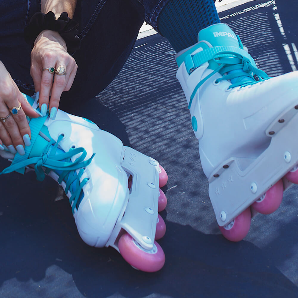 Impala Lightspeed Inline Skate - White