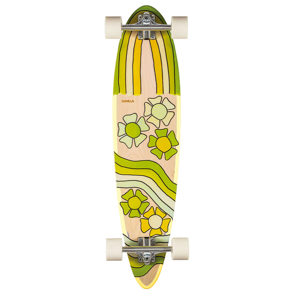 Impala Jupiter Longboard - 37" Birdy Floral