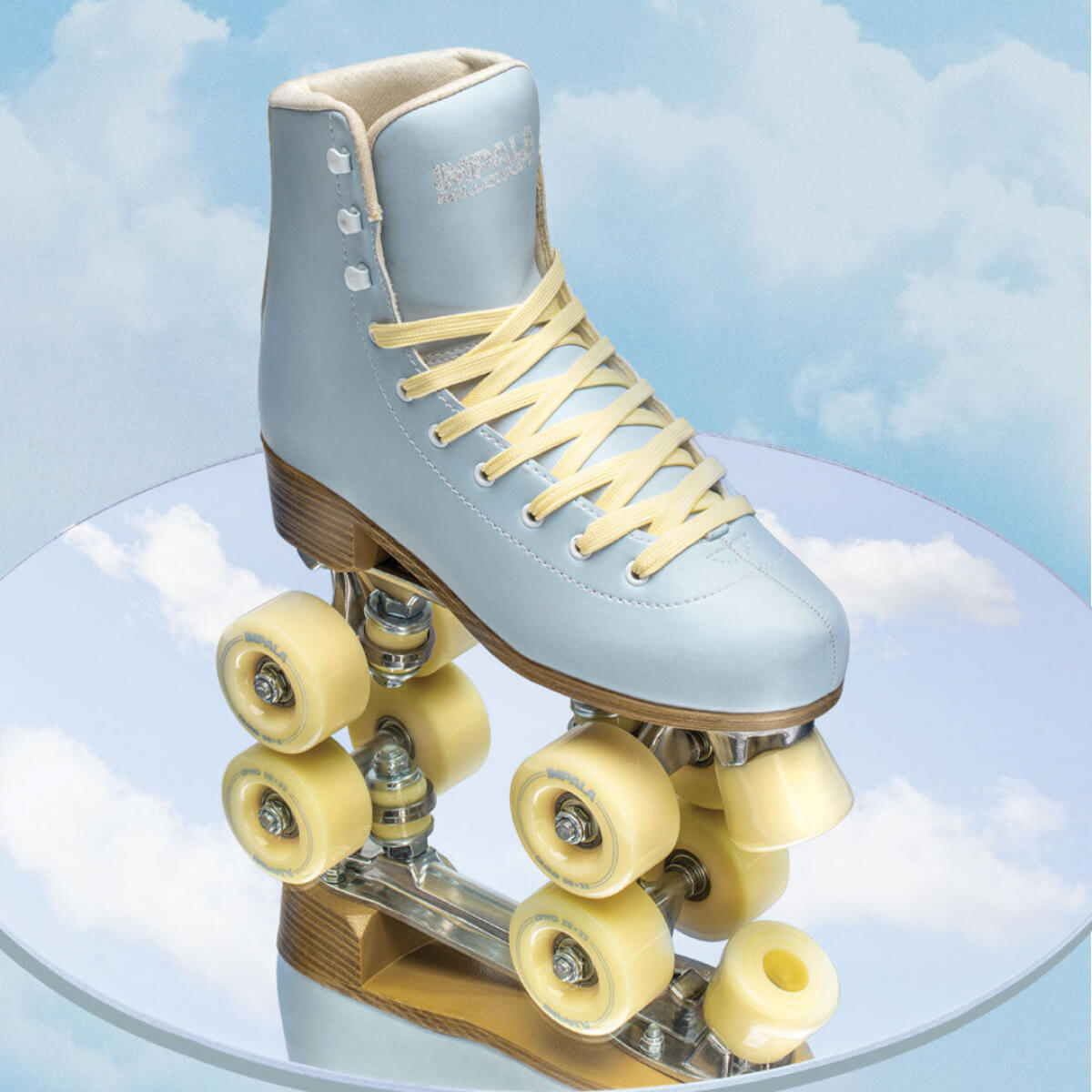 Impala Roller Skates - Sky Blue