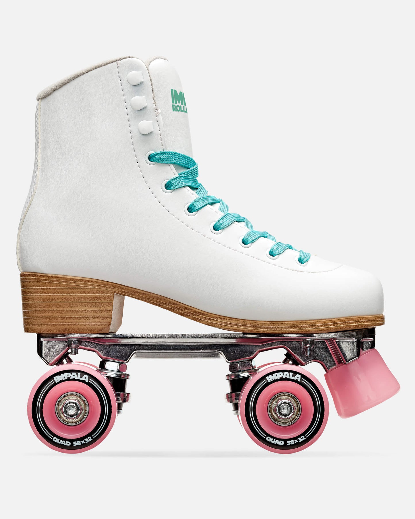 Impala Roller Skates - White