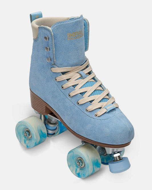 Impala Samira Suede Quad Skate - Dusty Blue
