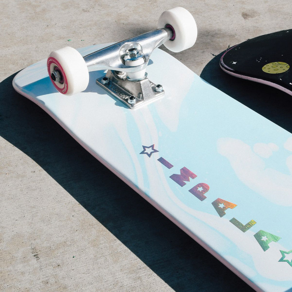 Impala Cosmos Skateboard - Blue 8.0"