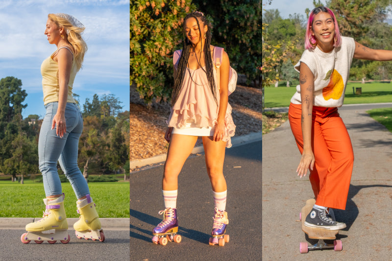 Interview With A Skater ✨ Meet Mariko, Lily & Manatwee