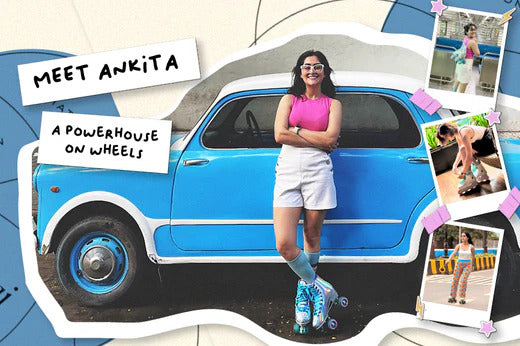 Impala Skate Diaries ✨ Rencontre avec Ankita