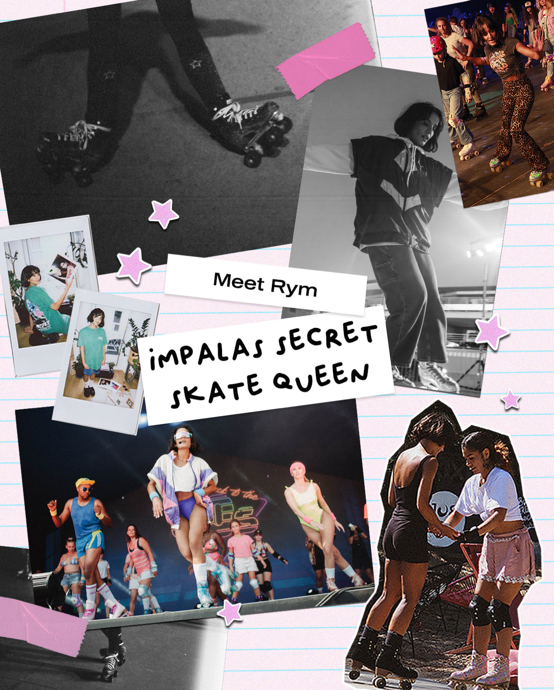 Impala Skate Diaries ✨ Conoce a Rym
