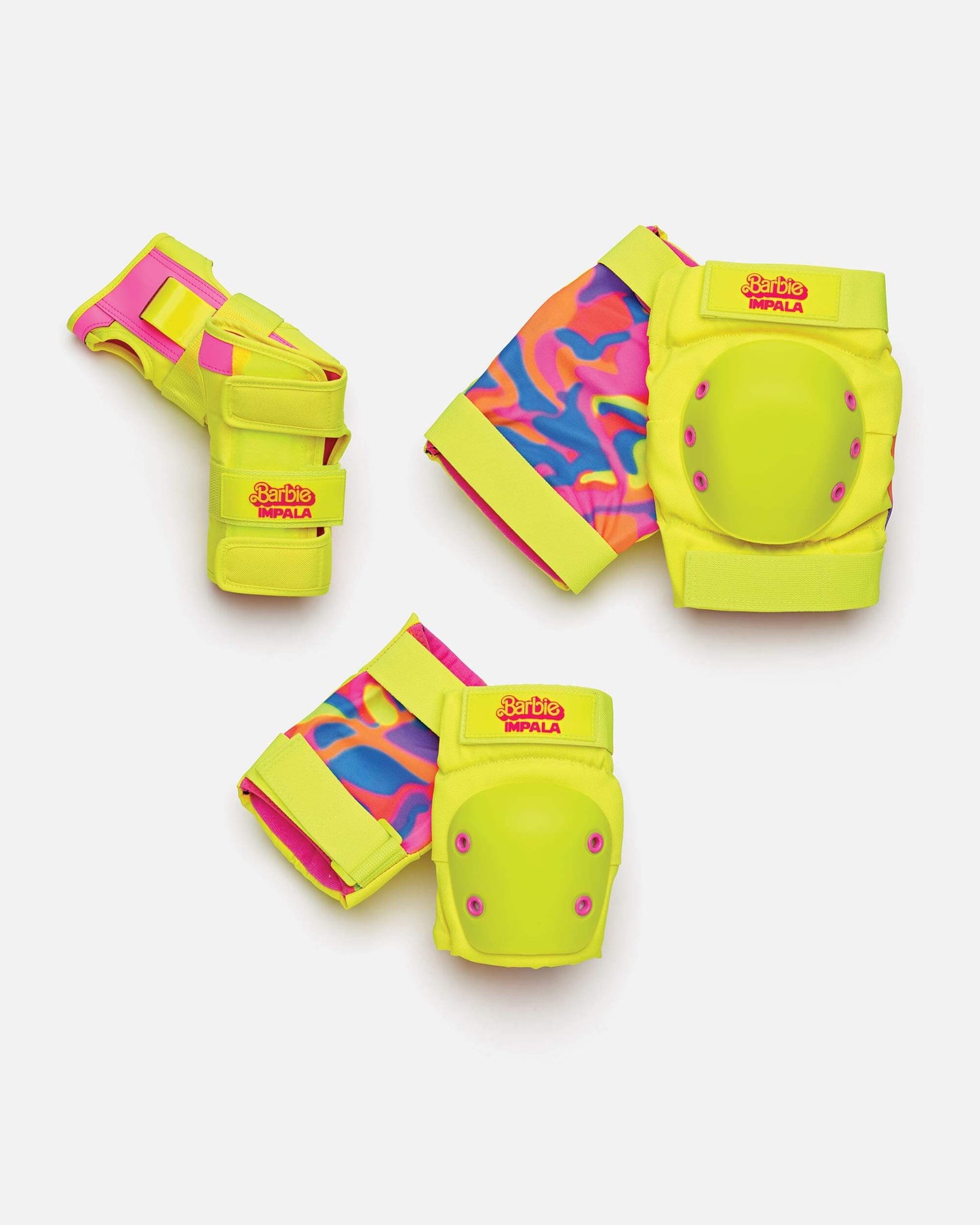 Impala Kid's Protective Pack - Barbie Bright Yellow