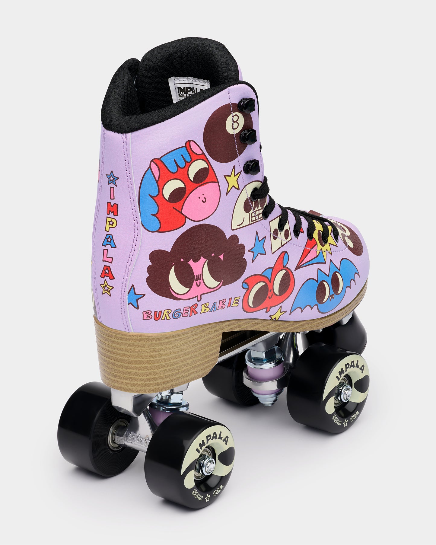 Impala Roller Skates - Burger Babie