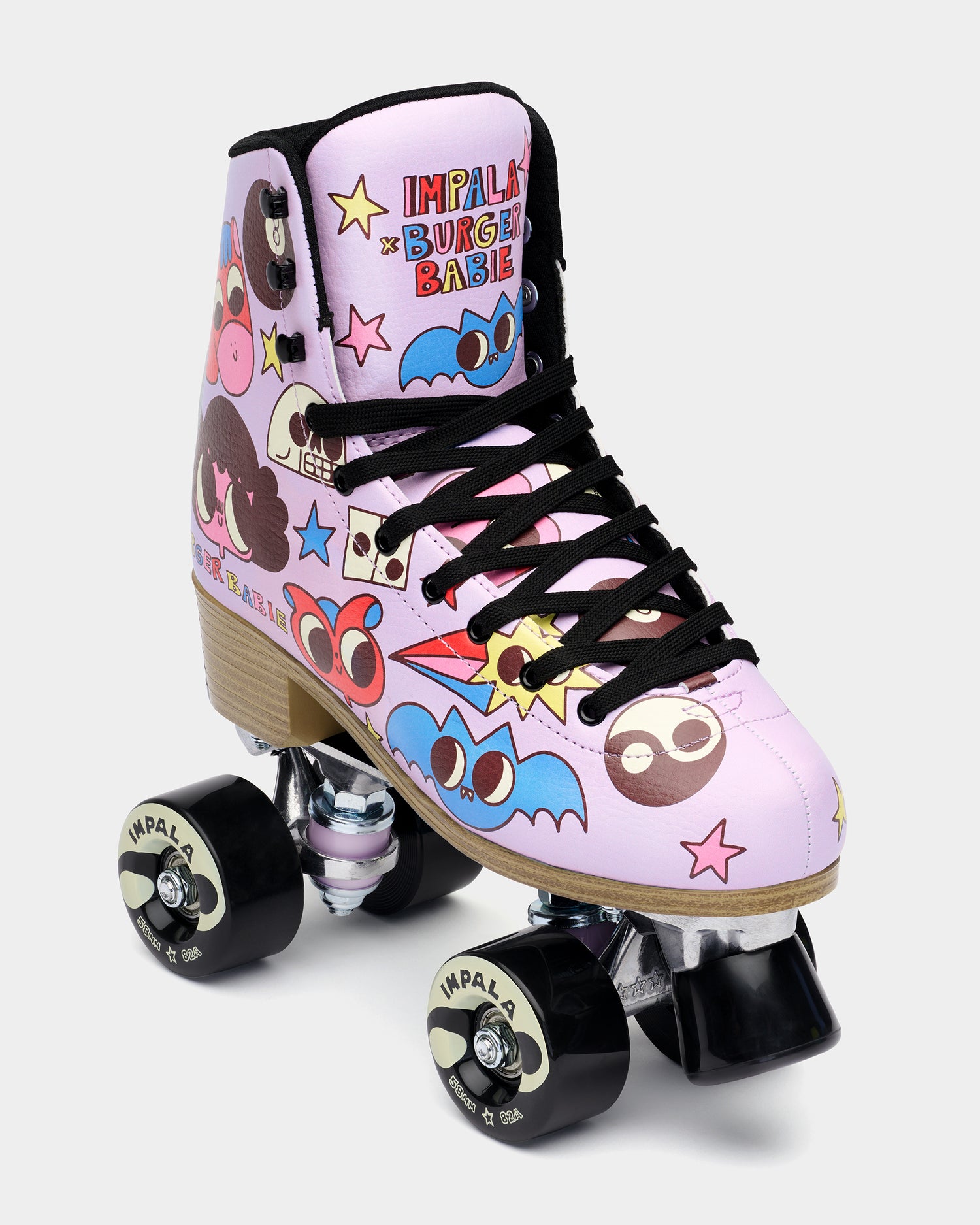 Impala Roller Skates - Burger Babie