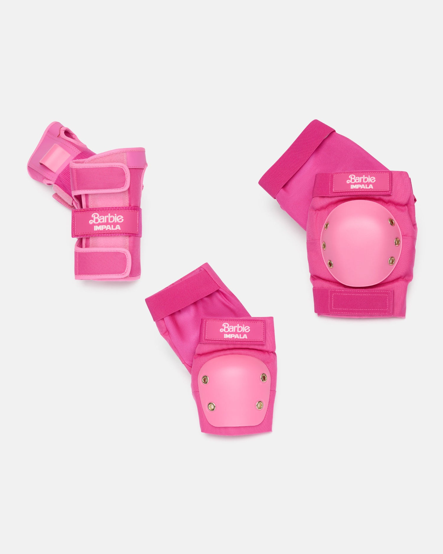 Set di protezione Impala - Barbie Pink